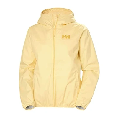 Abbildung von Helly Hansen W Belfast Ii Packable Jacket Yellow Cream Womens XS
