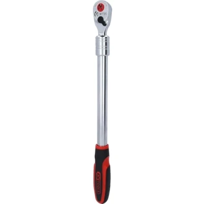 Abbildung von KS TOOLS 935.1285 Umschaltknarre 100 12,5 (1/2&quot;) Chrom Vanadium Stahl