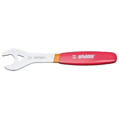 Abbildung von Unior Unisex Erwachsene Konusschlüssel 2362007101 Konusschlüssel, Rot, 32 mm