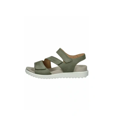 Abbildung von Legero Riemensandalette, Damen, Größe: 43, Pino (hellgrün) Schuhe