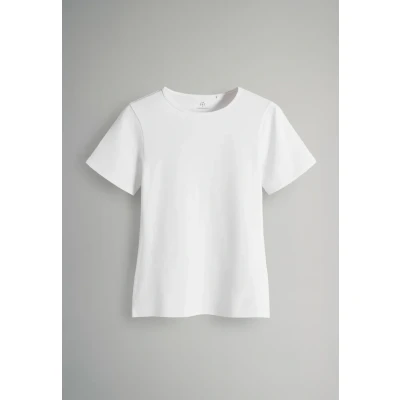 Abbildung von THE SET Tshirt basic, Damen, Größe: Medium, Black brown neutral nude white