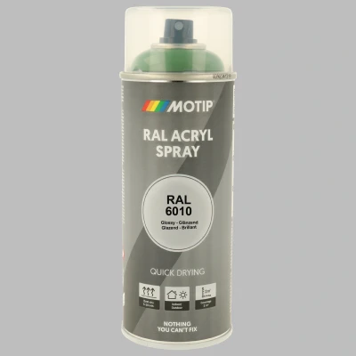 Abbildung von MOTIP 07126 RAL Lack Spraydose 6010 400ml
