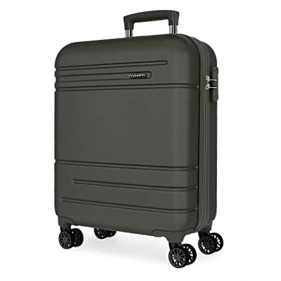 Abbildung von Movom Galaxy Kabinentrolley, Schwarz, 40 x 55 20 cm, Hartplastik, seitlicher Kombinationsverschluss, 37 l, 3,08 kg, 4 Räder, Handgepäck