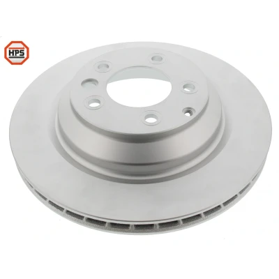 Abbildung von MAPCO 25956HPS Bremsscheibe Hinterachse 358 28 5 130 Belüftet beschichtet PORSCHE: Cayenne, VOLKSWAGEN: Touareg I, AUDI: Q7