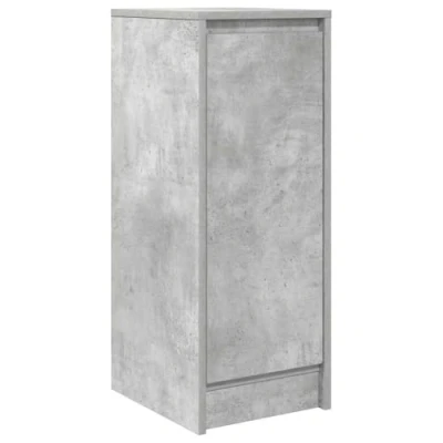 Abbildung von vidaXL Sideboard Betongrau 29,5x34x76 cm Holzwerkstoff