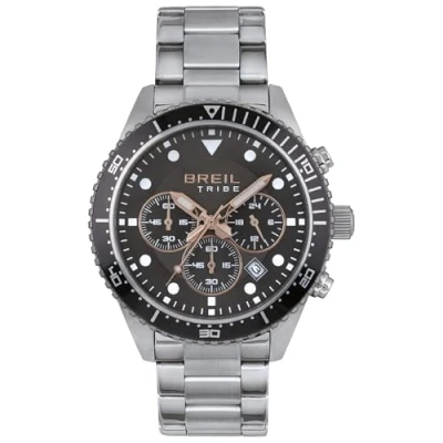 Abbildung von Breil SAIL Chronograph, Herren, Größe: One Size, Acciaio nero oro rosa