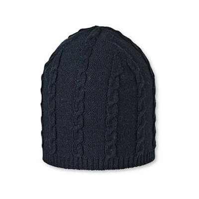 Abbildung von Sterntaler Jungen OCS Strickmütze Beanie Mütze, Marine, 39