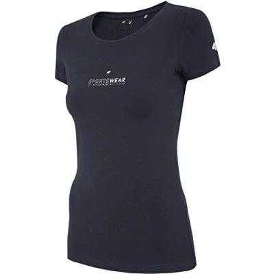 Abbildung von 4F Damen T Shirt Firat, Navy, S