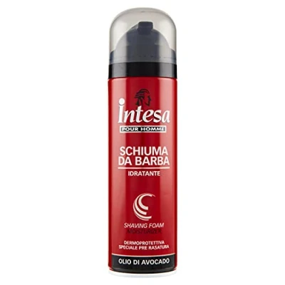 Abbildung von Intesa POUR HOMME Rasierschaum feuchtigkeitsspendend Avocado Öl 300ml