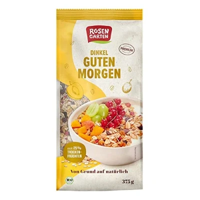 Abbildung von Rosengarten Dinkel Müsli, Guten Morgen, 375g