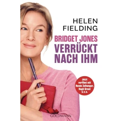 Abbildung von Bridget Jones Verrückt nach ihm: Roman Unter dem Titel „Bridget Jones: Mad About the Boy jetzt im Kino mit Renée Zellweger, Hugh Grant und Emma ... Hauptrollen (Die Serie, Band 4)
