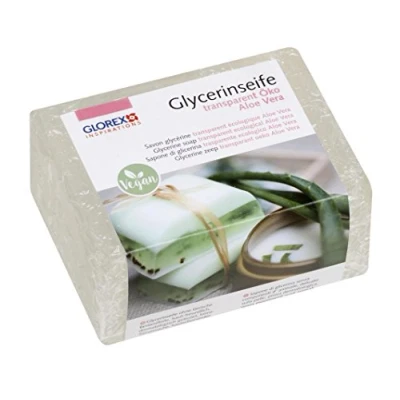 Abbildung von Glorex Bastelnaturmaterial Glycerin Seife Öko mit Aloe Vera
