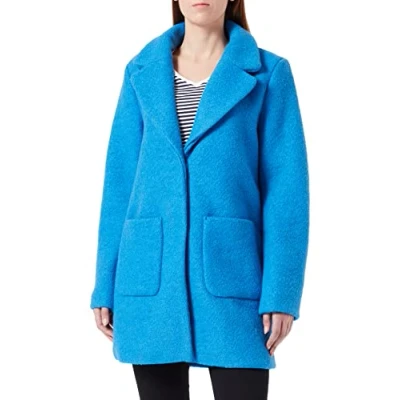 Abbildung von ICHI Damen IHSTIPA JA Wollmantel, 184140/French Blue, 38