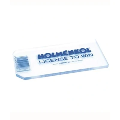Abbildung von Holmenkol 5mm Plastic Scraper Ski und Snowboard Pflegewerkzeug