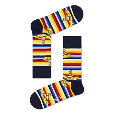Abbildung von Happy Socks Beatles Sock BEA01 2201, Multi, 3 7 (36 40)