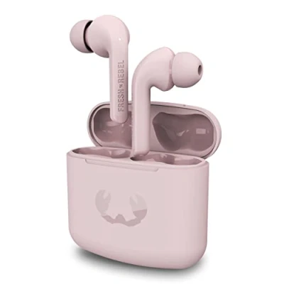Abbildung von Fresh &#039;n Rebel True Wireless Earbuds mit 24 Stunden Wiedergabe, Touch Steuerung und Sprachassistent (Twins 1 Tip, Smokey Pink)