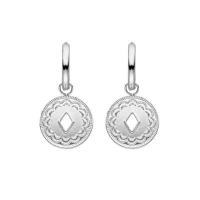 Abbildung von Purelei Lolani Ohrringe silvercoloured, Damen, Größe: One Size, Silver coloured