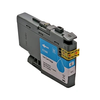Abbildung von Alternativ Tintenpatrone für Brother LC 3235XLC 3235XL Cyan DCP J1100DW MFC J1300DW von ABC