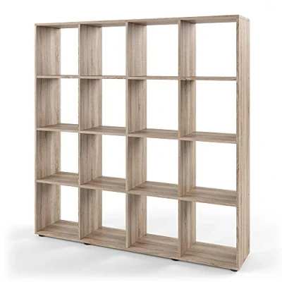Abbildung von Vicco Raumteiler Karree, Sonoma, 138.5 x 142.5 cm, verstellbar