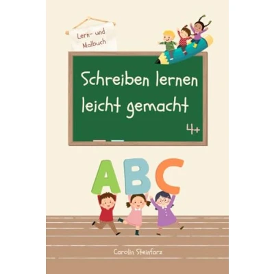 Abbildung von Schreiben lernen leicht gemacht (Mal &amp; Lernbücher, Band 5)