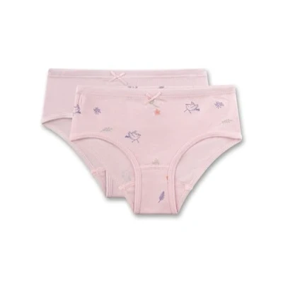 Abbildung von Sanetta Doppelpack Slip für Kinder, Größe: 80, Light pink