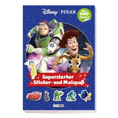 Abbildung von Disney PIXAR: Superstarker Sticker und Malspaß: über 500 Sticker!: Mit Stickern