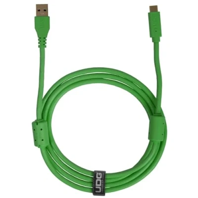 Abbildung von UDG Ultimate Cable USB 3.0 Type C A Straight 1.5m (Green)