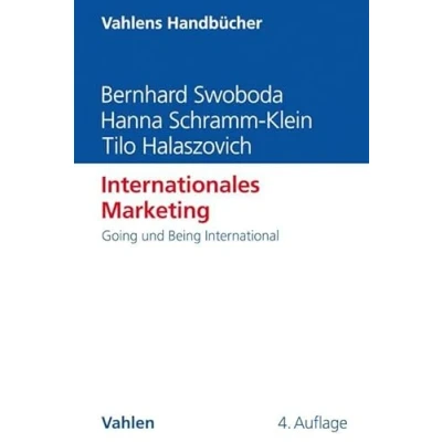 Abbildung von Internationales Marketing: Going und Being International (Vahlens Handbücher der Wirtschafts Sozialwissenschaften)
