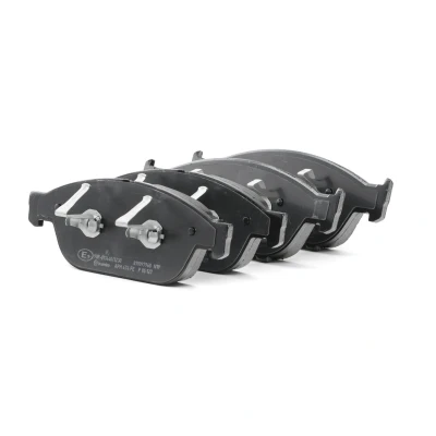 Abbildung von BREMBO P 85 127 Bremsbelagsatz für Verschleißwarnanzeiger vorbereitet mit Kolbenclip ohne Zubehör AUDI: A7 Sportback, A6 C7 Avant, Limousine
