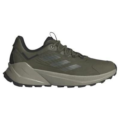 Abbildung von Adidas Terrex Trailmaker 2 Hikingschuh, Herren, Größe: 43 1/3, Olive strata/silver pebble Schuhe
