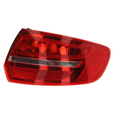 Abbildung von ABAKUS 446 1917R UE Rückleuchte rechts äusserer Teil LED Rot ohne Lampenträger, Glühlampe AUDI: A3 Sportback, Schrägheck, Cabrio kfzteile,
