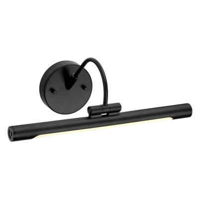 Abbildung von Elstead Lighting Alton PL S BLK Bilderleuchte 1xLED Platine H:16,1 L:20,5 B:38,8 3000K