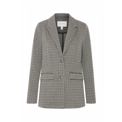 Abbildung von b.young Byrowan Stripe Blazer Blazer, Damen, Größe: 34, Black mix