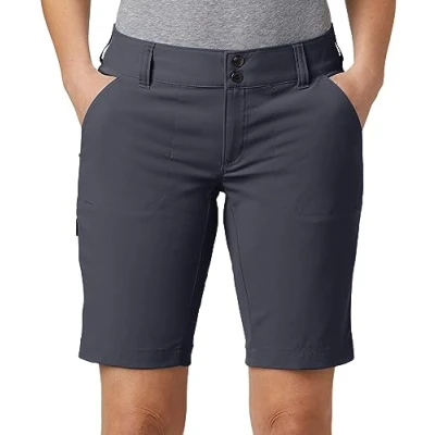Abbildung von Columbia Damen Saturday Trail Wandershorts, India Ink, W2/L10 EU