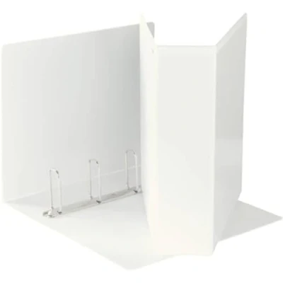 Abbildung von Esselte Ringbuch 4 Ringe personalisierbar Dorso 8.5 cm Bianco