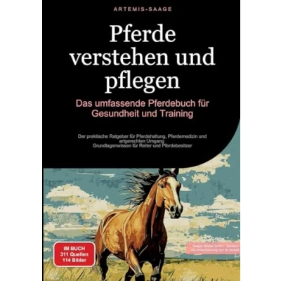 Abbildung von Pferde verstehen und pflegen: Das umfassende Pferdebuch für Gesundheit Training: Der praktische Ratgeber Pferdehaltung, Pferdemedizin ... Reiter Pferdebesitzer