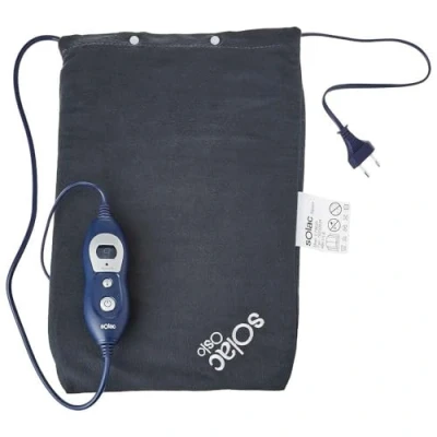 Abbildung von Solac CT8635 Oslo Elektrisches Wärmekissen, 39 x 27 cm, Blau