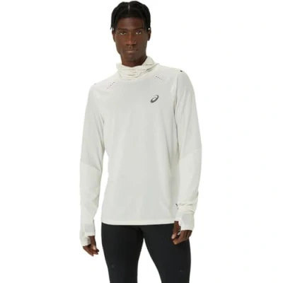 Abbildung von Asics Metarun Winter LS Hoodie Kapuzenpullover, Herren, Größe: Large, Birch