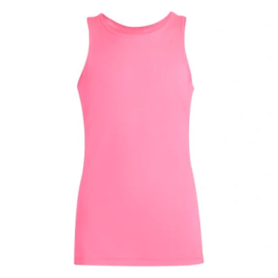 Abbildung von adidas Performance CLUB TANK Unisex Top für Kinder, Größe: 164, Lucid pink