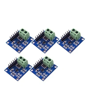 Abbildung von TECNOULAB 5 Stück INA219 I2C bidirektionales Netzteil Sensor Monitor Modul