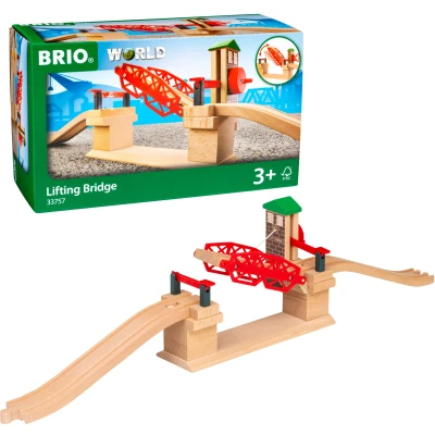 Abbildung von BRIO HEBEBRÜCKE Blockspielzeug für Kinder, Größe: One Size, Multicoloured