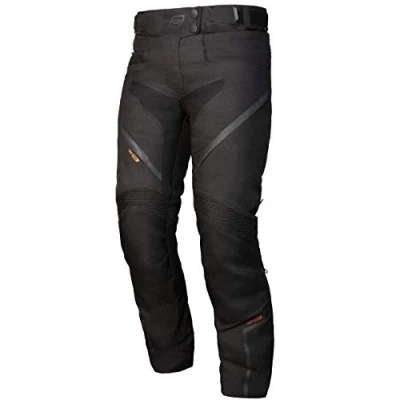 Abbildung von Ozone Union Lady Textile Motorradhose für Fraüen Membran Knieprotektoren rutschfeste Einsätze 4 Belüftungseinsätze Reflektierende Elemente 3 Taschen