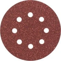Abbildung von Schleifblatt Set Exzenter, Ø 125mm, K60