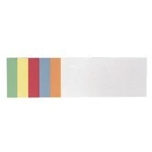 Abbildung von Franken Moderations Karte Rechteck 205mmx95mm sortiert 500 Stück