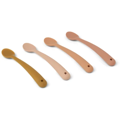 Abbildung von LIEWOOD Siv Löffelset 4er Pack, Tuscany Rose Multi Mix
