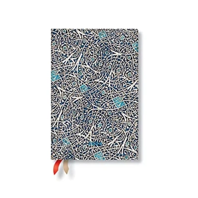 Abbildung von Granada Turquoise (Moorish Mosaic) Mini 12 month Dayplanner 2024