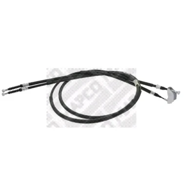 Abbildung von MAPCO 5686 Handbremsseil hinten 1550/1760/1580 OPEL: Astra H Caravan