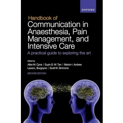 Abbildung von Handbook of Communication in Anaesthesia, Pain Management, and Intensive Care: A practical guide to exploring the art