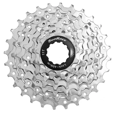 Abbildung von Kassette 7 Fach Sunrace CSM63 12 28Z Nickel