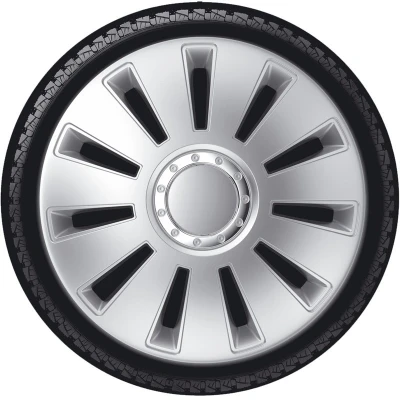 Abbildung von AutoStyle PP 5035 Radblenden 15Zoll silber